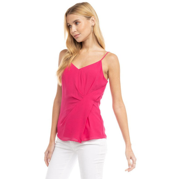 Women's Sleeveless - Gathered Side Cami -  - Cultured Cloths Apparel