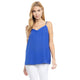 Women's Sleeveless - V-Neck Cami with Pipping Detail -  - Cultured Cloths Apparel