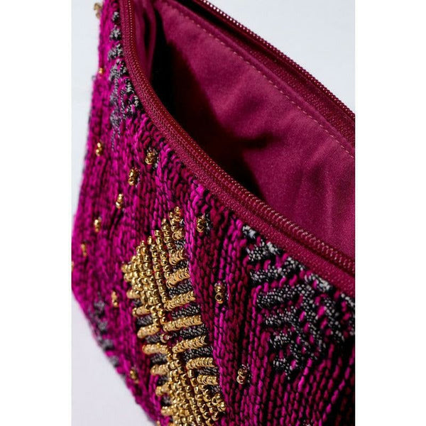 Accessories, Bags - Aurora Handmade Pattern Clutch -  - Cultured Cloths Apparel