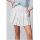 Women's Skirts - Pleated Tennis Mini Skirts -  - Cultured Cloths Apparel