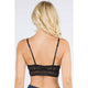 Undergarments - Lace Padded Bralette -  - Cultured Cloths Apparel