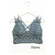 Bralettes - Beautiful Crochet Lace Bralette - Stone - Cultured Cloths Apparel