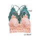 Bralettes - Beautiful Crochet Lace Bralette - LT Blush - Cultured Cloths Apparel