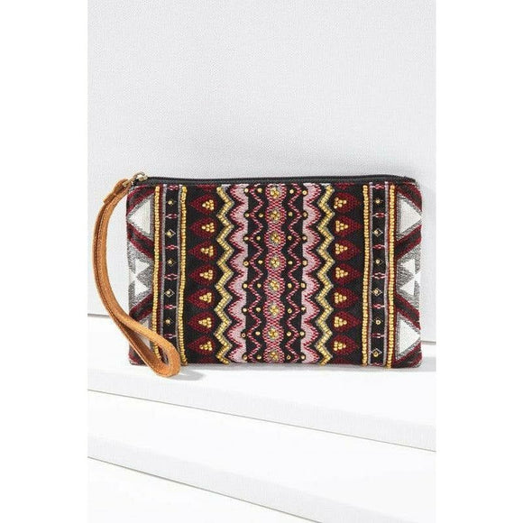 Handbags - Cosima Handmade Pattern Clutch -  - Cultured Cloths Apparel