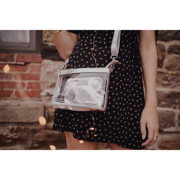 Accessories, Bags - Clear Crossbody Game Day Edition -  - Cultured Cloths Apparel