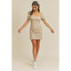 Women's Dresses - Missy Floral Print Mini Dress -  - Cultured Cloths Apparel