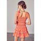Women's Dresses - SMOCKED BOW STRAP TOP -  - Cultured Cloths Apparel