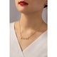  - Laser cut zodiac sign pendant necklace -  - Cultured Cloths Apparel