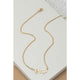  - Laser cut zodiac sign pendant necklace - Virgo - Cultured Cloths Apparel