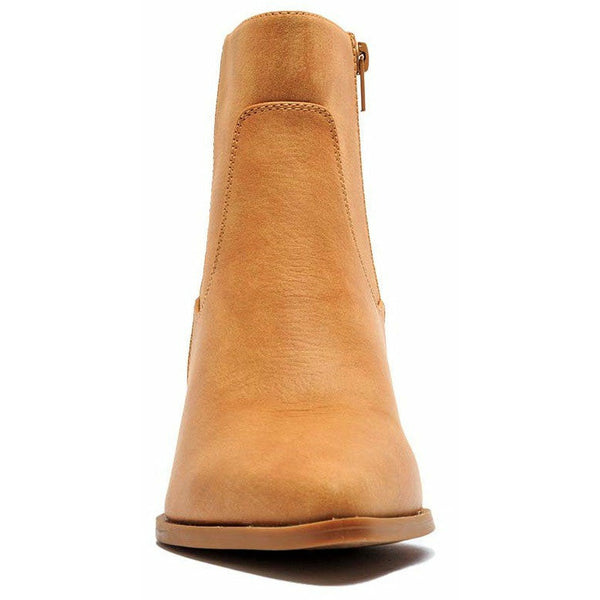 Shoes - Qupid Vaca Nubuck Pull-On Bootie -  - Cultured Cloths Apparel