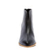 Shoes - Qupid Nava Block Heel V Notch Boots -  - Cultured Cloths Apparel
