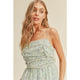 Women's Dresses - Amanda Floral Tie Back Midi Dress -  - Cultured Cloths Apparel