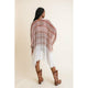 Outerwear - Stripe Woven Dip Dyed Kimono -  - Cultured Cloths Apparel