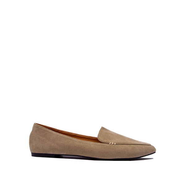 Shoes - Qupid On Point Slip On Flat Loafers -  - Cultured Cloths Apparel
