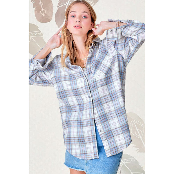 Women's Long Sleeve - Dreamy Shirt -  - Cultured Cloths Apparel