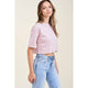 Women's Short Sleeve - Boxy Cropped Basic Tee -  - Cultured Cloths Apparel