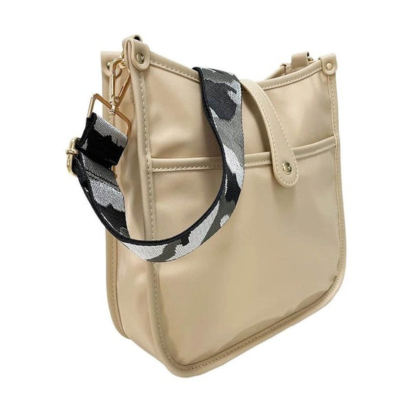 Accessories, Bags - Sara Courier Apricot - Choose Your Strap -  - Cultured Cloths Apparel