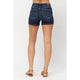 Women's Shorts - Judy Blue Mid Rise Classic Shorts -  - Cultured Cloths Apparel