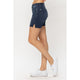 Women's Shorts - Judy Blue Mid Length Cut Off Shorts -  - Cultured Cloths Apparel