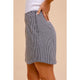 Women's Skirts - Shirt Tail Hem Houndstooth Mini Skirt -  - Cultured Cloths Apparel