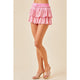Women's Skirts - Feelin' Fancy Sequin Tiered Mini Skort -  - Cultured Cloths Apparel