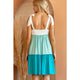 Women's Dresses - Colorful Color Block Babydoll Dress -  - Cultured Cloths Apparel