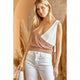 Women's Sleeveless - Sleeveless Knit Sweater Top -  - Cultured Cloths Apparel