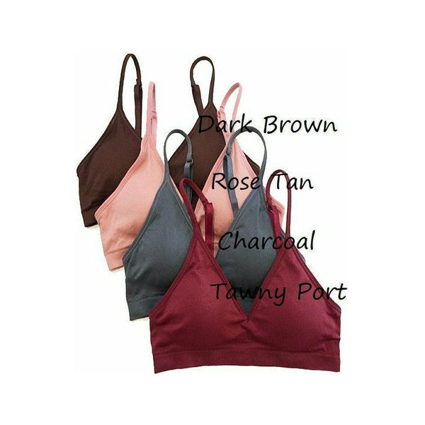 Undergarments - Best Seller Basic Seamless Bralette -  - Cultured Cloths Apparel