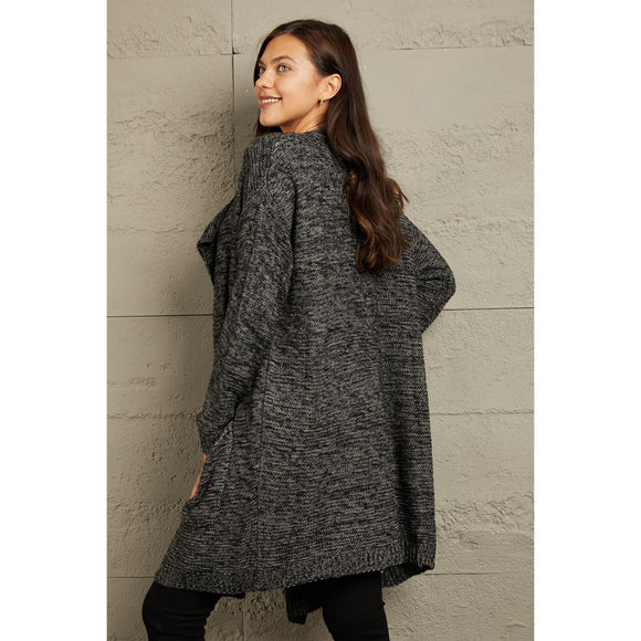 Outerwear - e.Luna Knit Sweater Cardigan -  - Cultured Cloths Apparel