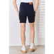 Women's Shorts - Judy Blue Full Size High Waist Tummy Control Bermuda Shorts -  - Cultured Cloths Apparel