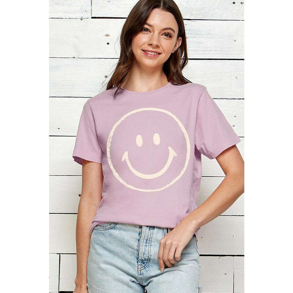 Graphic T-Shirts - I'm Happy Graphic Tee -  - Cultured Cloths Apparel