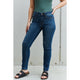 Denim - Judy Blue Aila Regular Full Size Mid Rise Cropped Relax Fit Jeans -  - Cultured Cloths Apparel