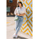 Denim - Lovervet Full Size Talia High Rise Crop Skinny Jeans -  - Cultured Cloths Apparel