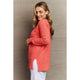 Outerwear - Zenana Bright & Cozy Full Size Waffle Knit Cardigan -  - Cultured Cloths Apparel
