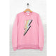 Graphic T-Shirts - Lightning Graphic Sweatshirts - Sea Pink - Cultured Cloths Apparel