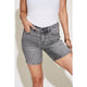 Women's Shorts - Judy Blue Full Size High Waist Washed Denim Shorts -  - Cultured Cloths Apparel