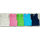 Athleisure - Racerback Ribbed Cropped Super Stretch Tank - Flash Green - Cultured Cloths Apparel