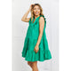 dresses - Hailey & Co Play Date Full Size Ruffle Dress -  - Cultured Cloths Apparel