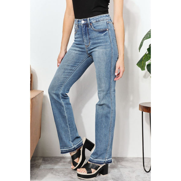 Denim - Judy Blue Full Size High Waist Jeans with Pockets -  - Cultured Cloths Apparel