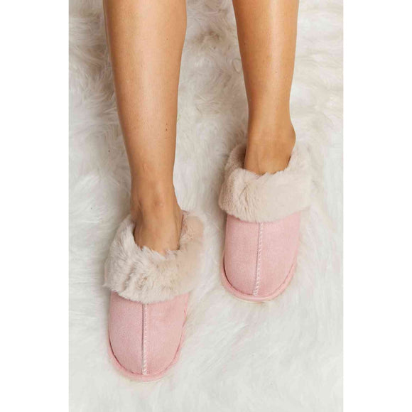 Shoes - Melody Fluffy Indoor Slippers -  - Cultured Cloths Apparel