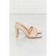 Shoes - MMShoes Top of the World Braided Block Heel Sandals in Beige -  - Cultured Cloths Apparel