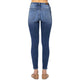 Denim - Judy Blue Button Fly Hi-Waist Denim Jeans -  - Cultured Cloths Apparel