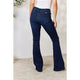  - Kancan Full Size Mid Rise Flare Jeans -  - Cultured Cloths Apparel