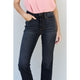 Denim - Judy Blue Amber Full Size High Waist Slim Bootcut Jeans -  - Cultured Cloths Apparel