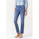 Denim - Lovervet Full Size Maggie Midrise Slim Ankle Straight Jeans -  - Cultured Cloths Apparel