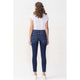 Denim - Lovervet Full Size Chelsea Midrise Crop Skinny Jeans -  - Cultured Cloths Apparel