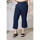 Denim - Judy Blue Full Size High Waist Cropped Wide Leg Jeans -  - Cultured Cloths Apparel