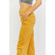 Denim - Judy Blue Jayza Full Size Straight Leg Cropped Jeans -  - Cultured Cloths Apparel
