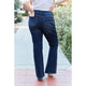Denim - Kancan Full Size Slim Bootcut Jeans -  - Cultured Cloths Apparel