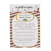 Gifts - Letter to Santa -  - Cultured Cloths Apparel